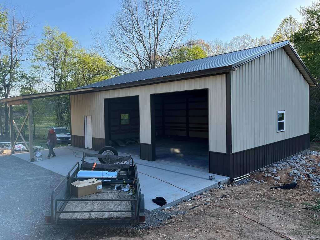 Metal Carports and Pole Barns